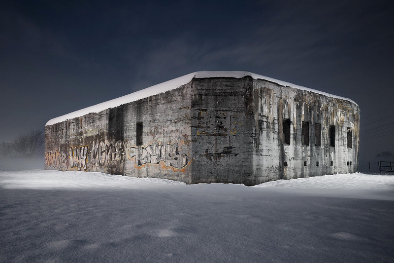 Illustration for article titled Abandoned World War II Bunkers Provide a Haunting Look Into the Past